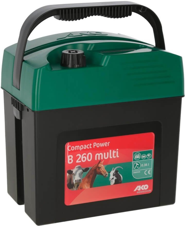 Akkupaimen Compact Power B 260, Ako