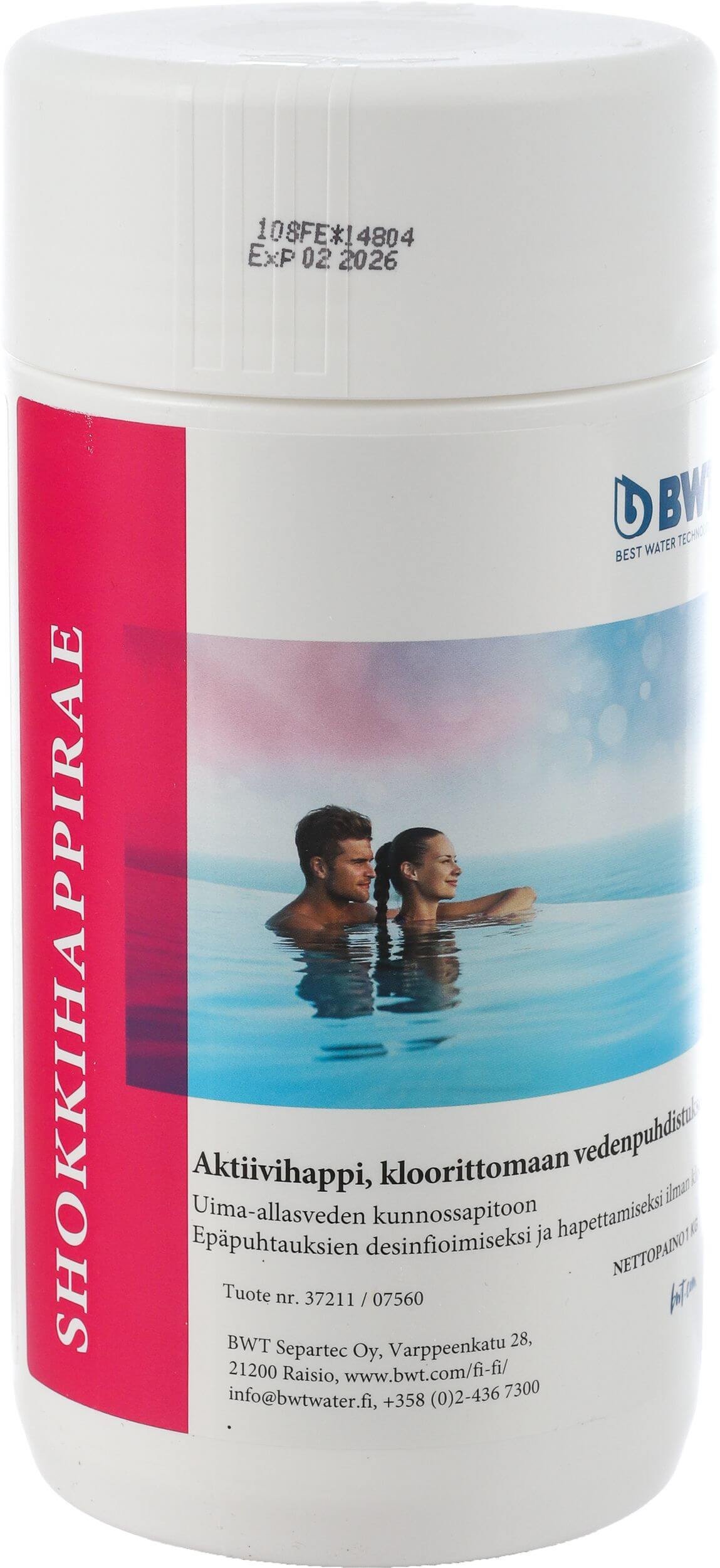Aktiivihappirae 1 kg, BWT