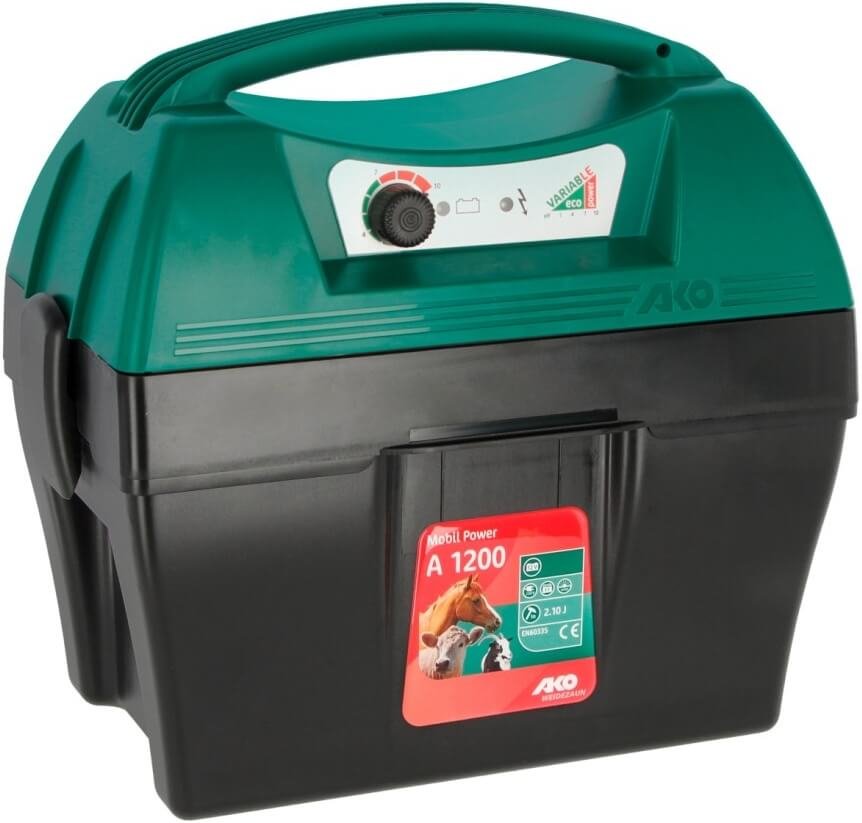 Akkupaimen Mobil Power A 1200, Ako