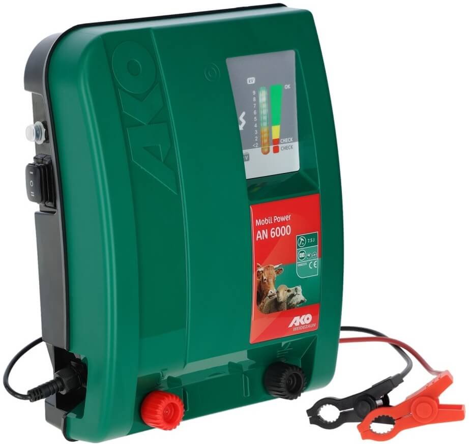 Akkupaimen Mobil Power AN 6000, Ako