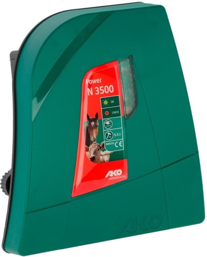 Sähköpaimen Power N3500, Ako