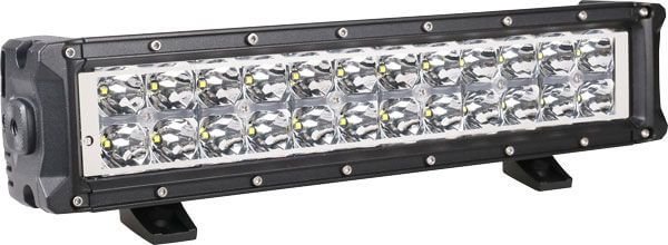 Led-lisävalo Heat 300 lämmityksellä- Suora | 36 cm | 3341 lm | Ref. 27,5, K27