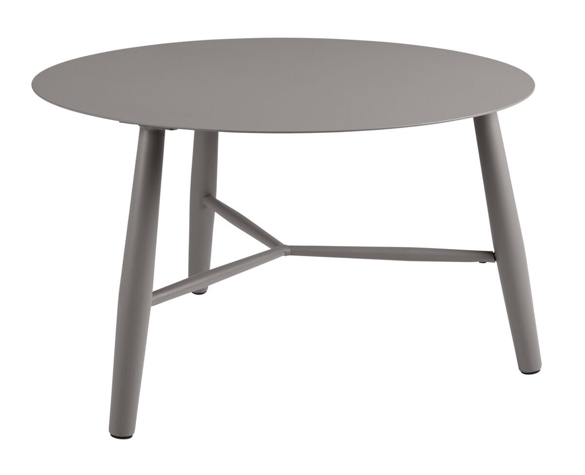 Brafab Vannes pyöreä sohvapöytä Ø75 cm greige