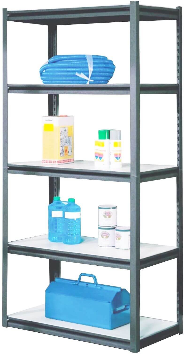 Varastohylly 80 x 183 cm, 750 kg, Solides Storage