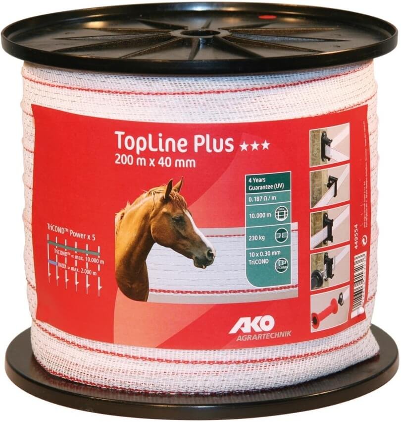 Aitanauha TopLine Plus 40 mm, 200 m, Ako