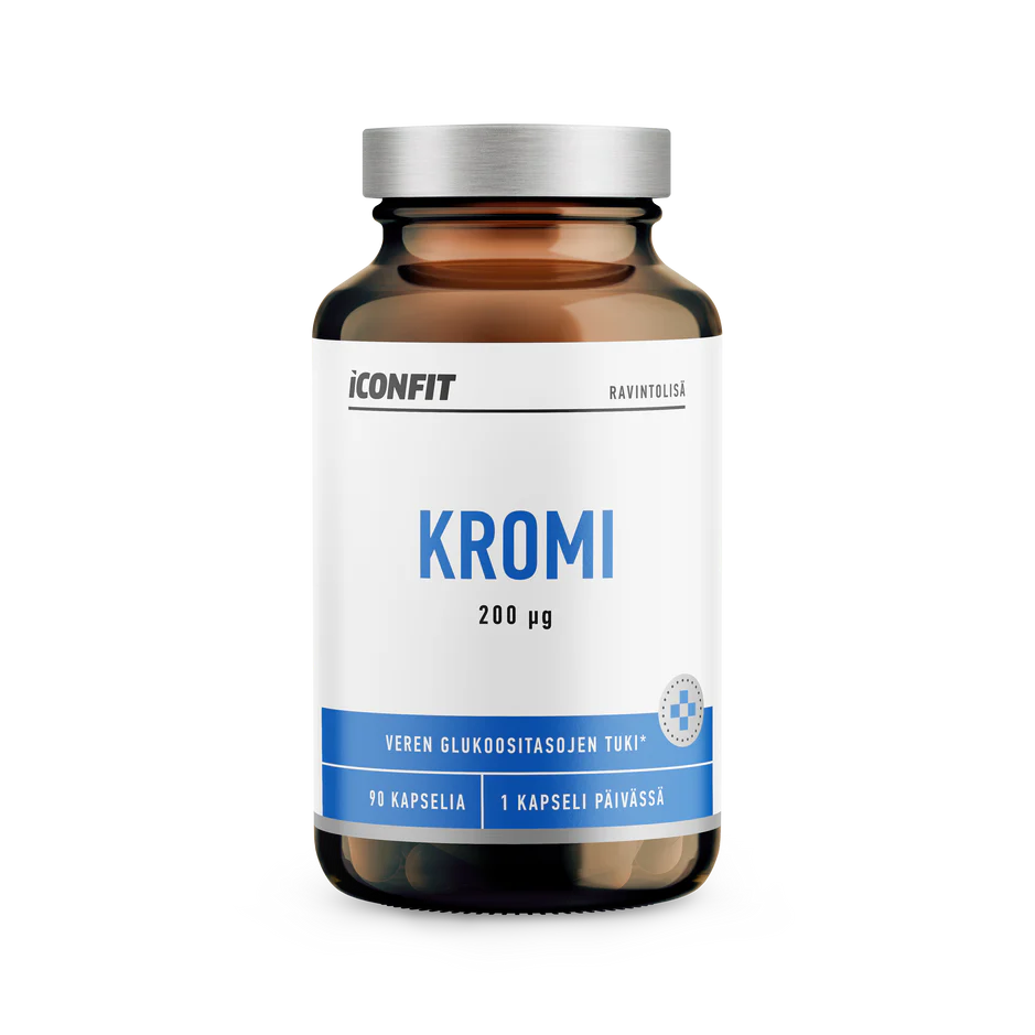 ICONFIT Kromi 200 µg 90 kaps 90 kaps