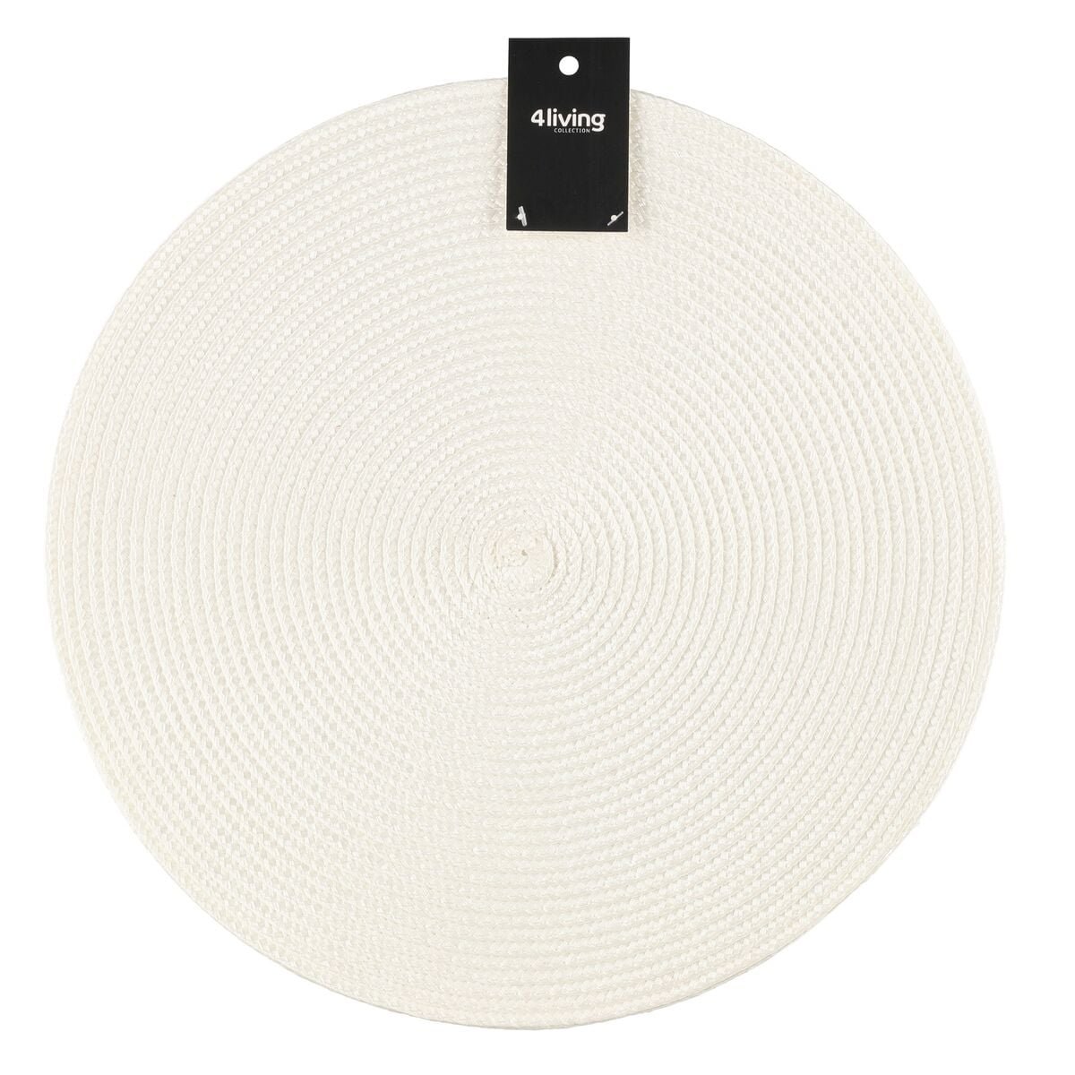 4Living Miida tabletti 2 kpl 38 cm valkoinen