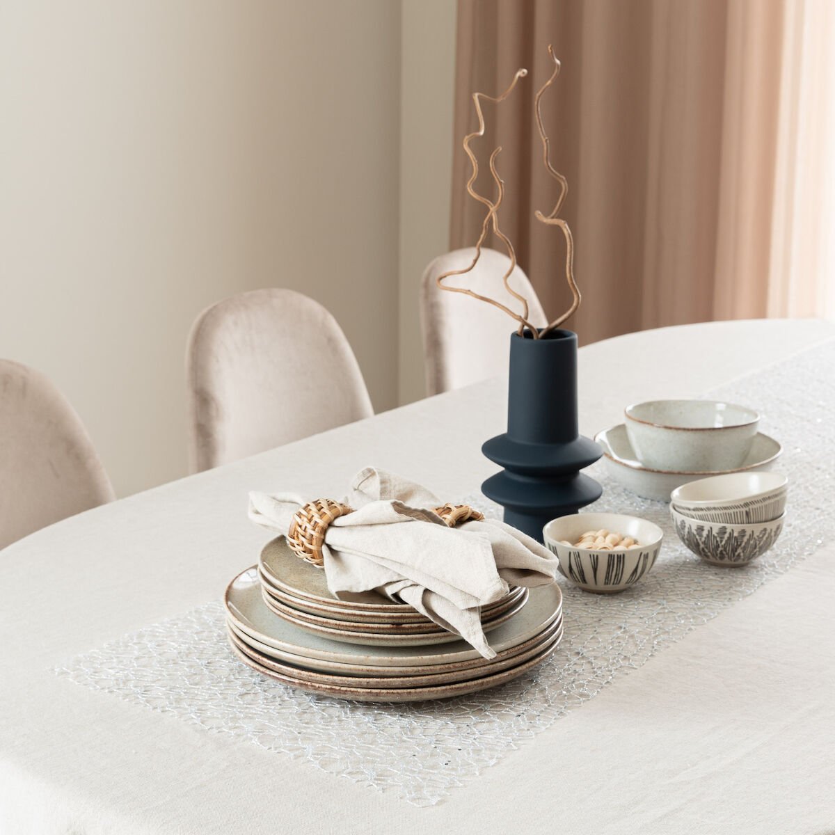 4Living Lux kaitaliina 40x250 cm hopea