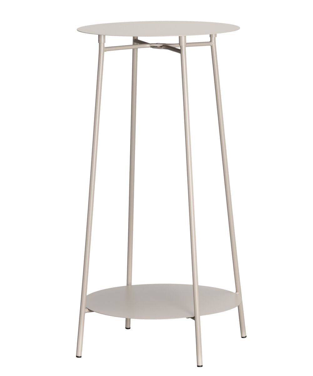 4Living Round sivupöytä Ø30 cm greigen