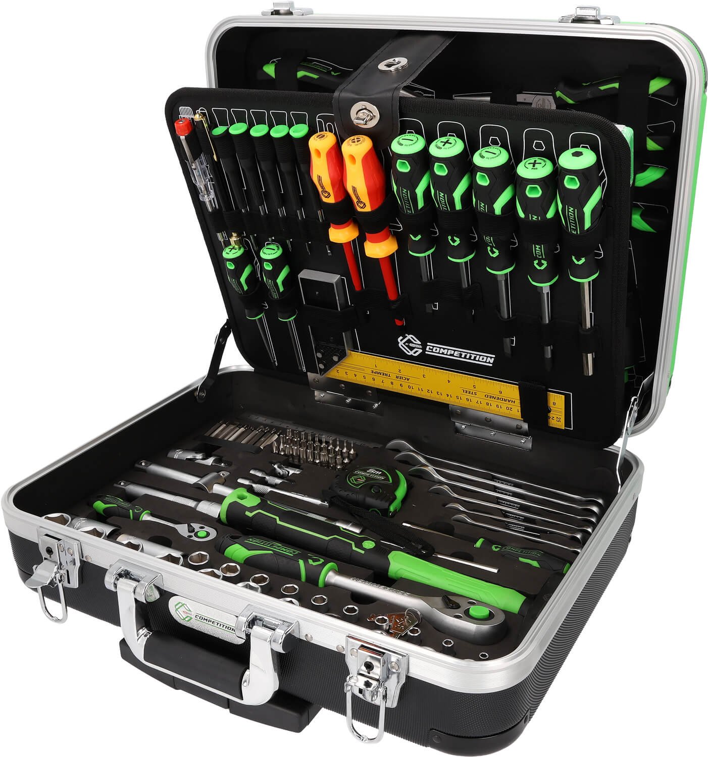 Työkalusarja 147-osaa Competition, KS Tools