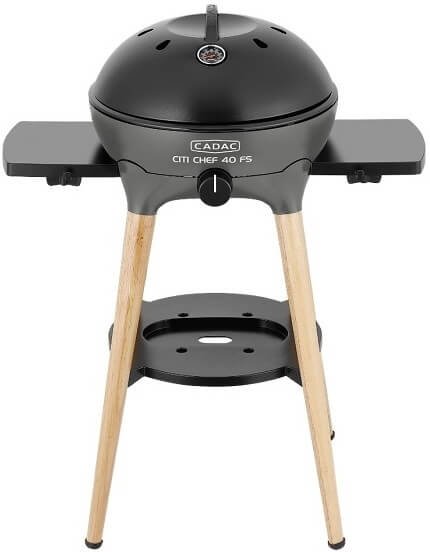 Kaasugrilli Citi Chef 40 FS 30 mbar, harmaa, Cadac