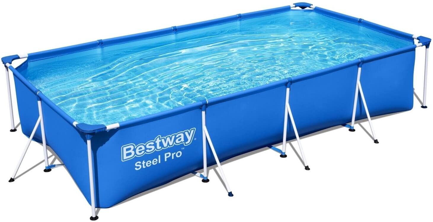 Uima-allas Steel Pro 400 x 211 cm, Bestway