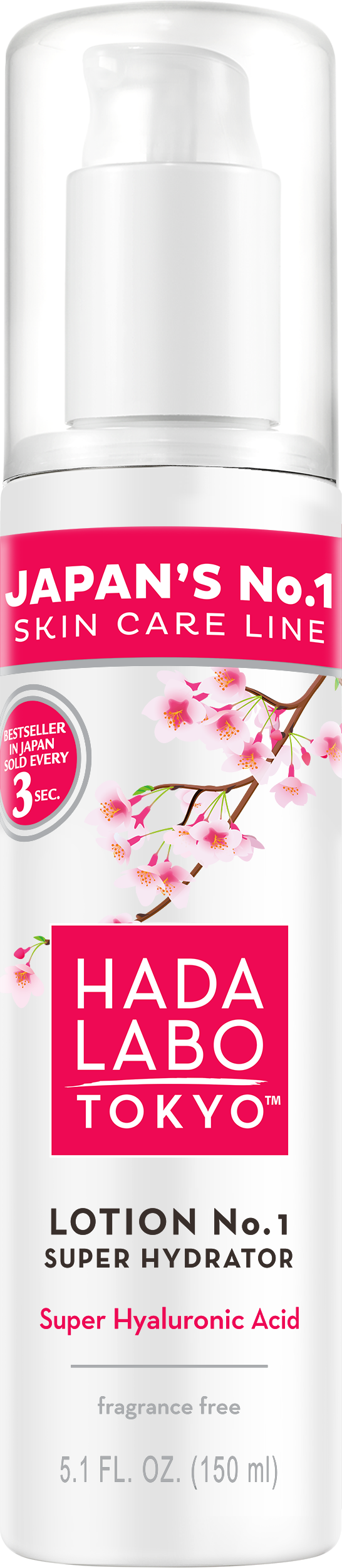 HADA LABO Lotion No.1 Hoitoneste 150 ml