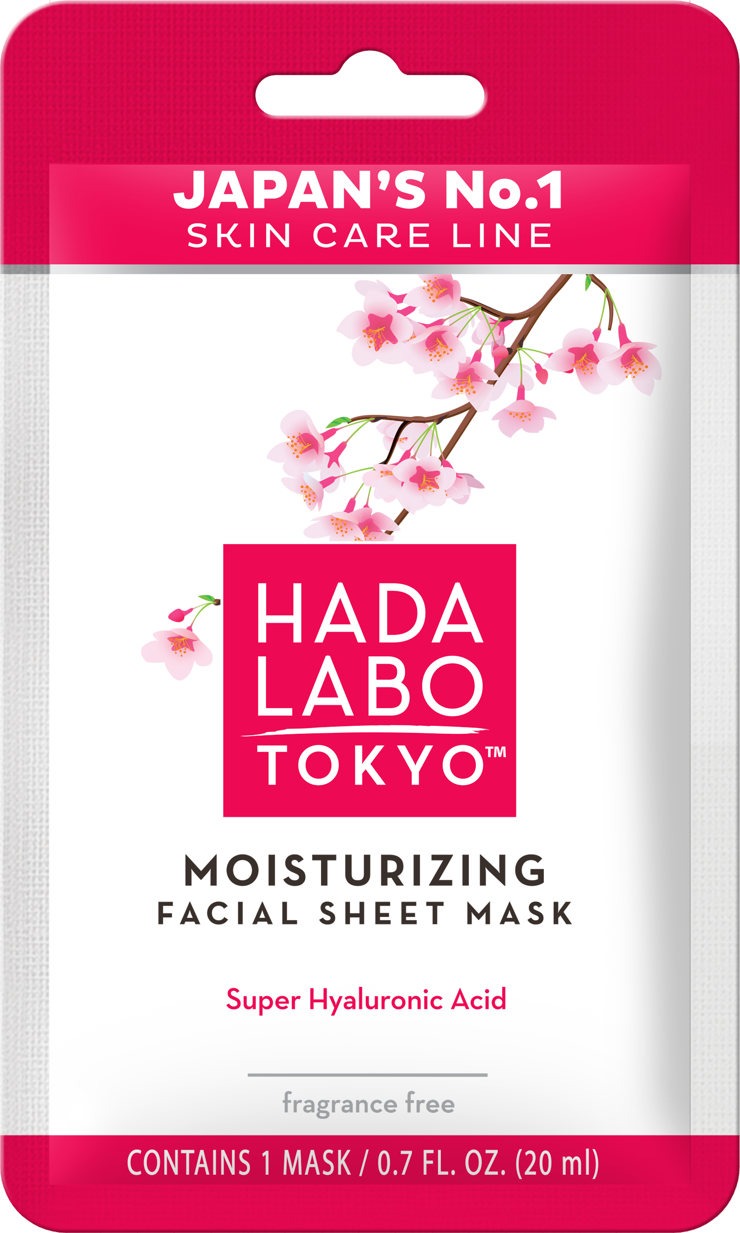 HADA LABO Moisturizing Sheet Mask 20 ml