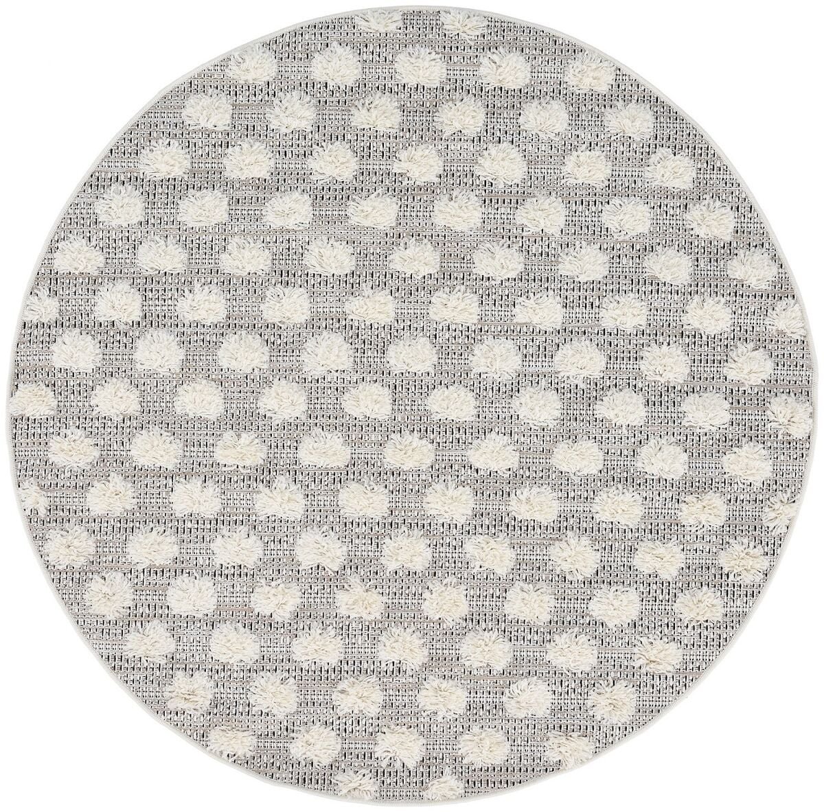 Suopursu matto Ø152 cm beige