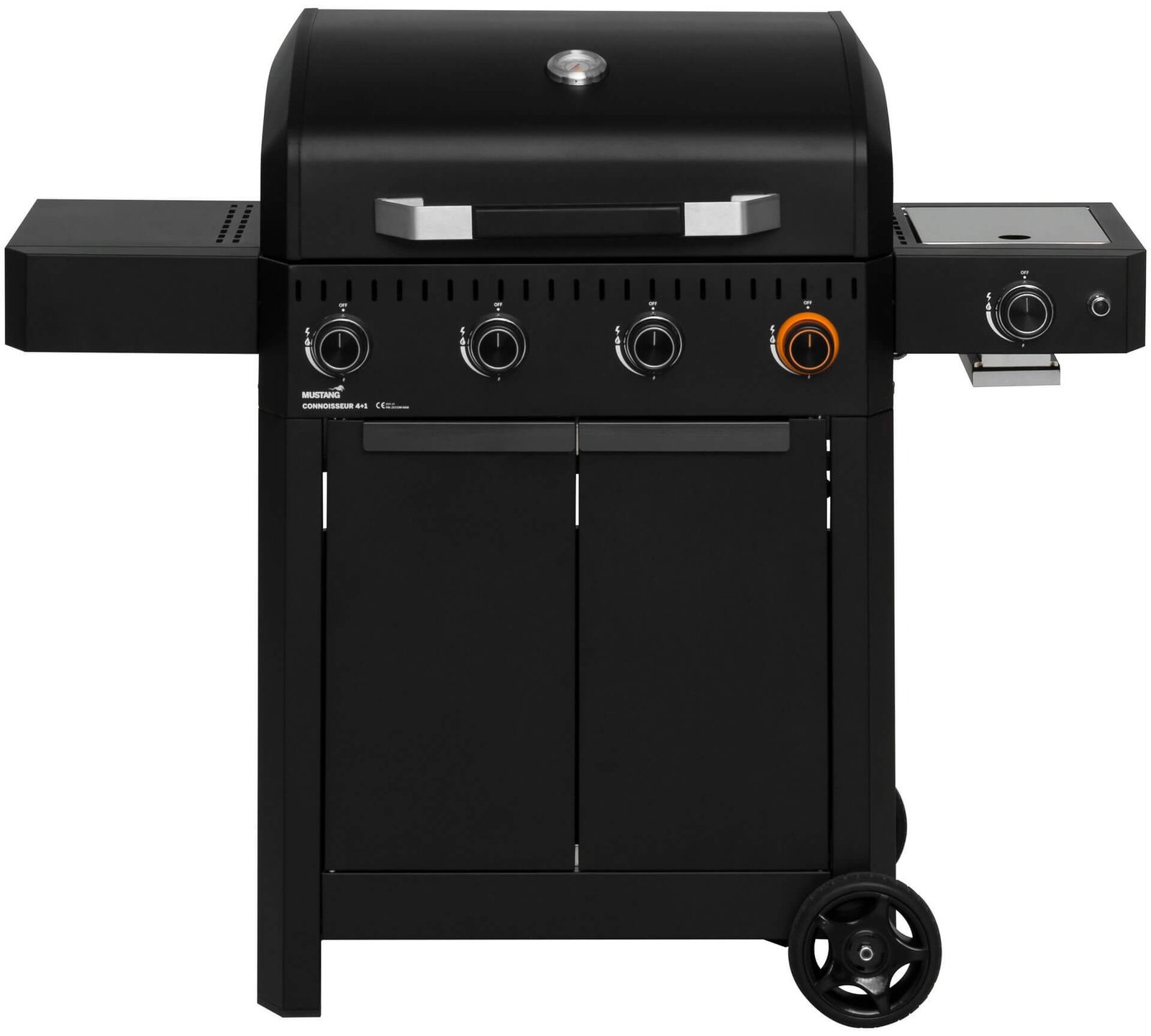 Kaasugrilli Connoisseur 4+1, Mustang