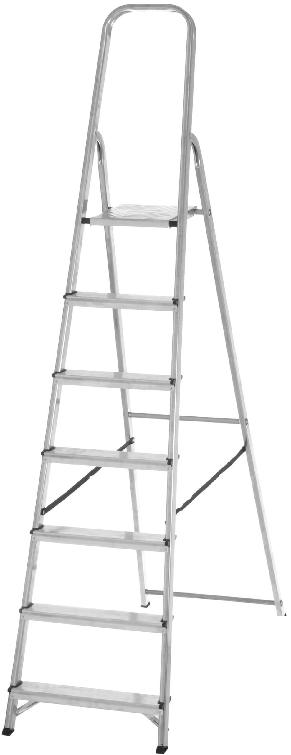 Alumiinitikas 7 askelmaa, Tarmo