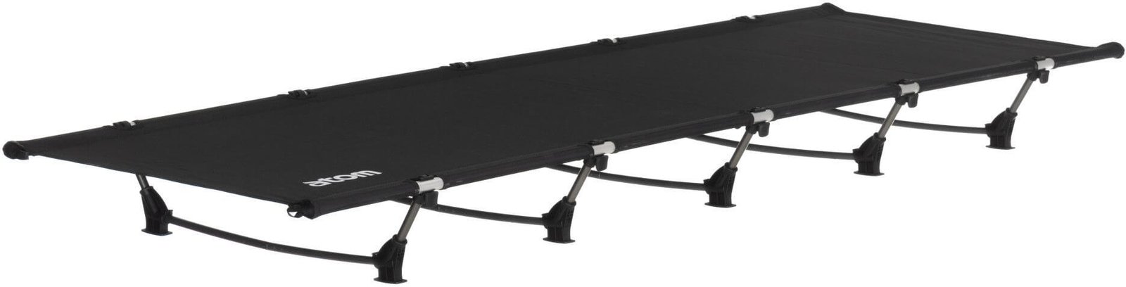 Retkisänky 150 kg, 190 × 66 × 15,5 cm, Atom