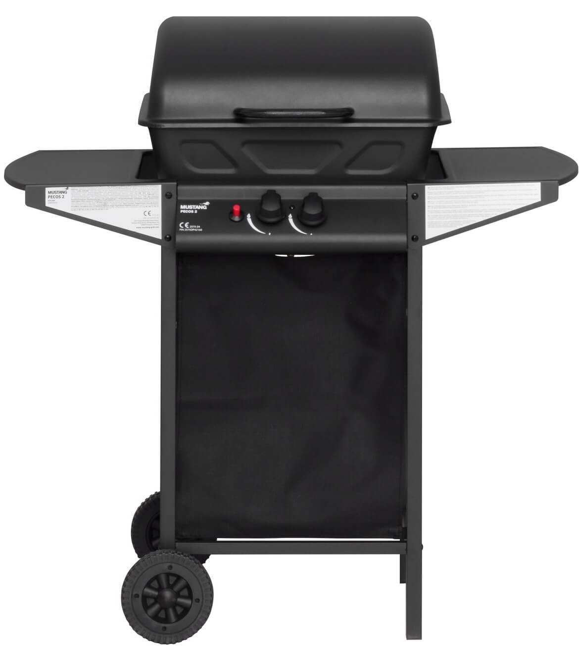 Kaasugrilli Pecos 2, Mustang