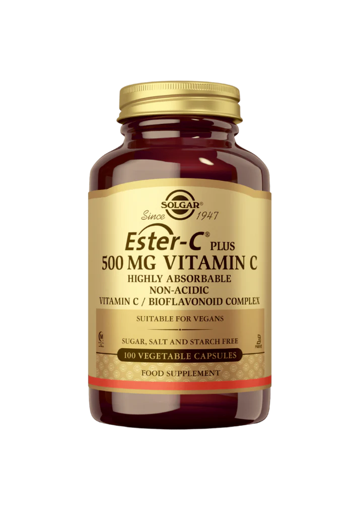 Solgar Ester-C® Plus 500 mg 100 kaps 100 kaps
