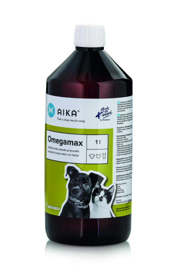 Aika Omegamax lohiöljy 1 l 1 l