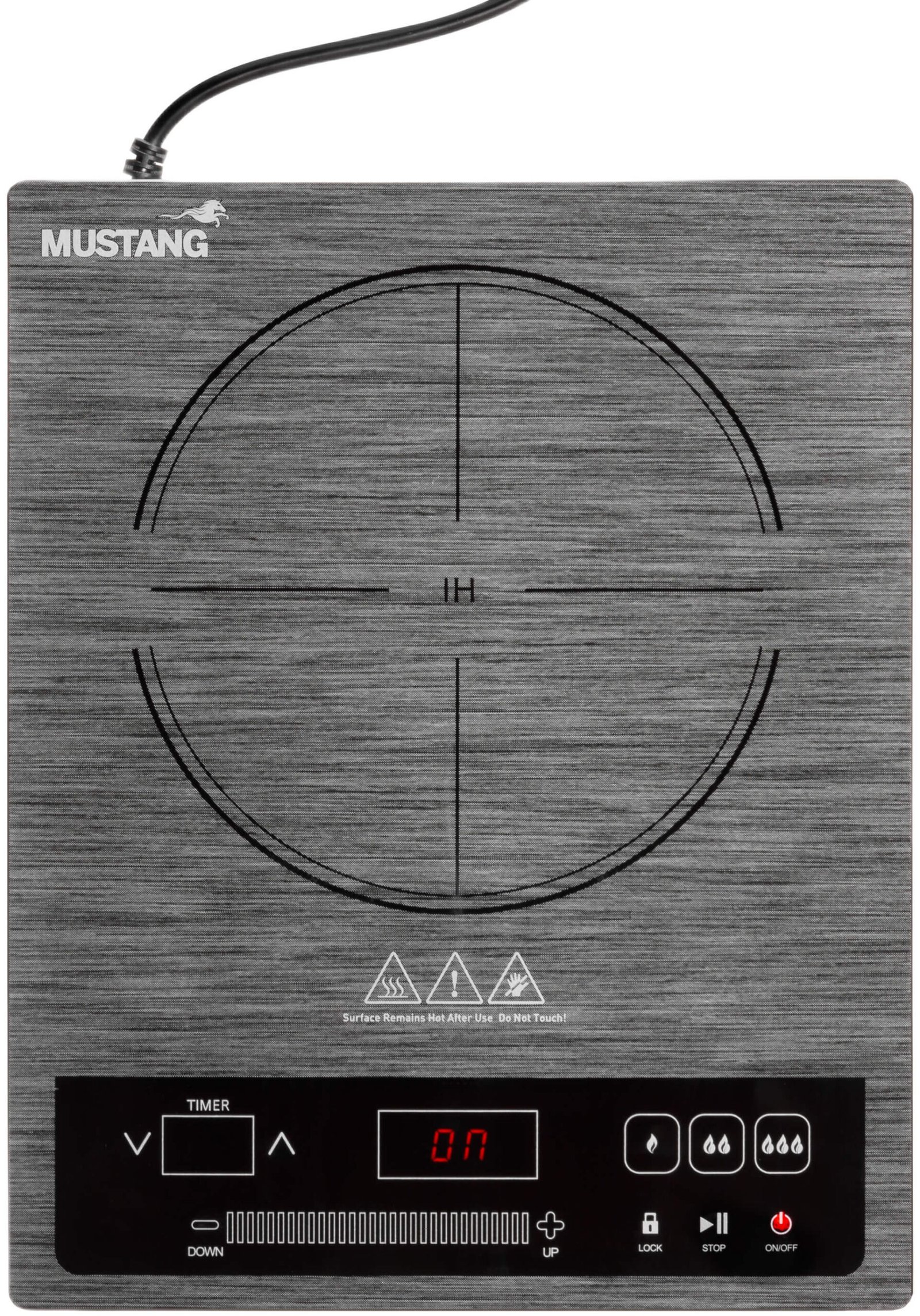 Induktiokeittolevy 2000 W, Mustang