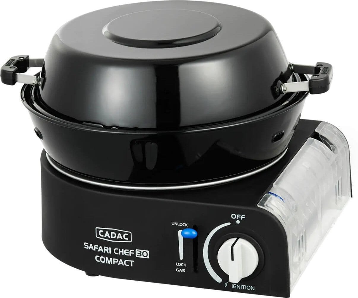 Kaasugrilli Safari Chef 30 Compact, Cadac