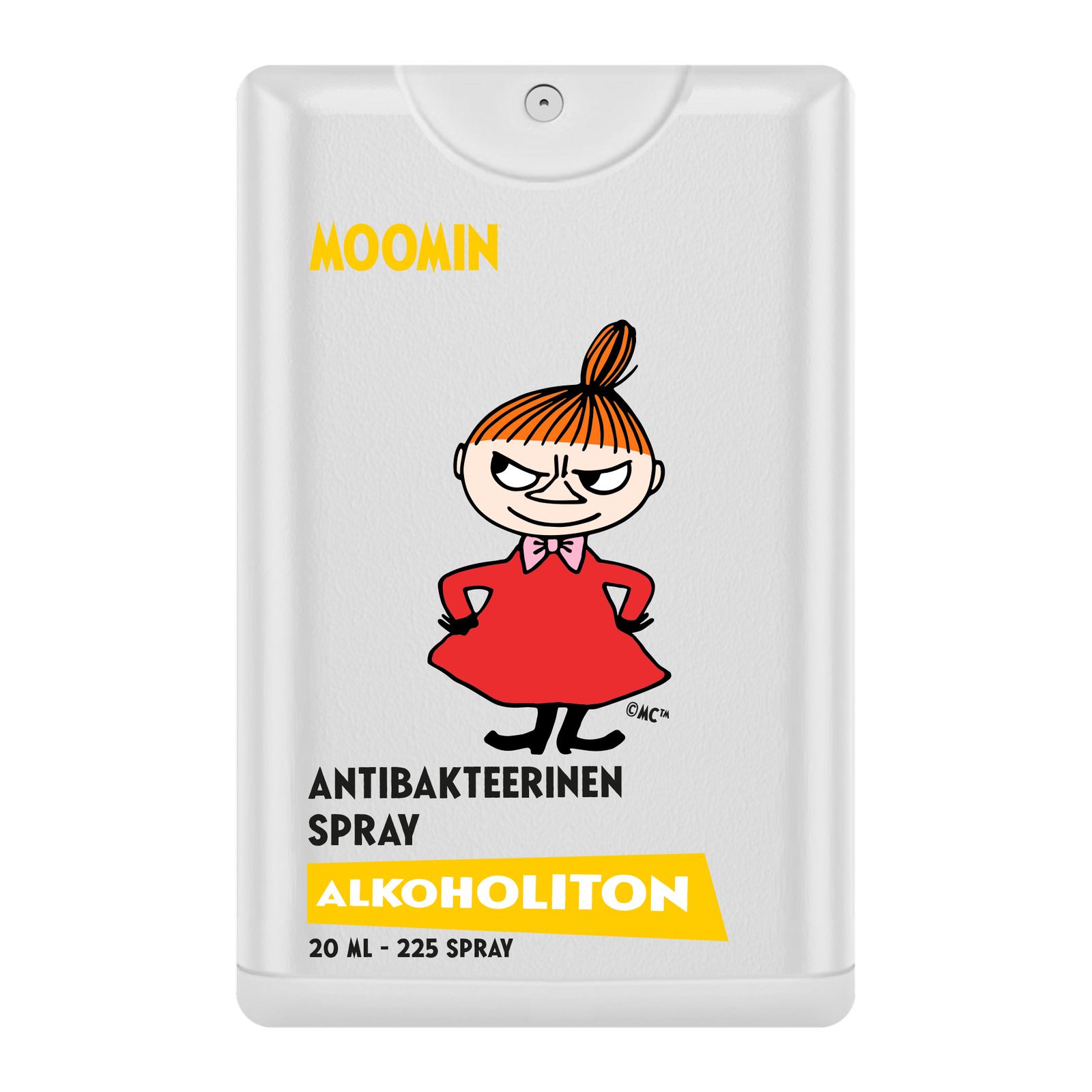Moomin käsidesispray Pikku Myy 20 ml