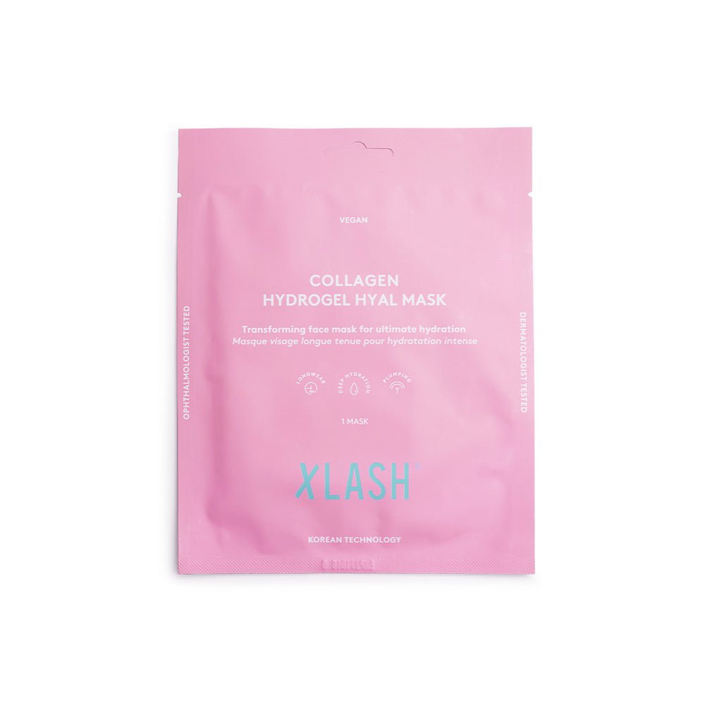 Xlash Collagen Hydrogel Hyal Mask -kasvonaamio 1 kpl 1 kpl