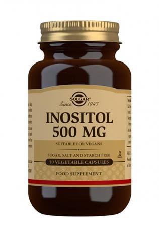 Solgar Inositoli 500 mg 50 kaps