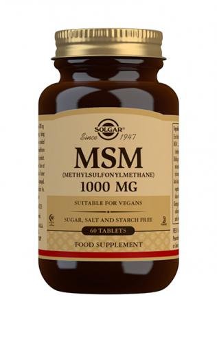Solgar OptiMSM™ 1000 mg 60 tabl 60 tabl