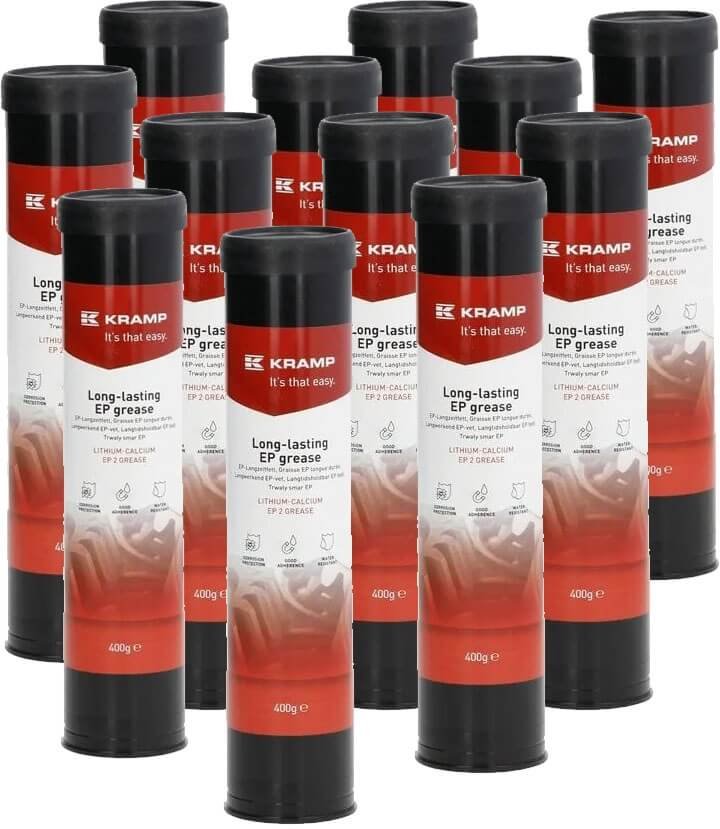 Yleisrasva EP2, 400 g, 12 kpl, Kramp