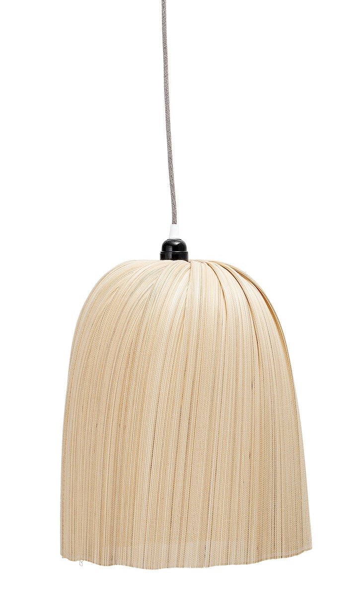 Bloomingville Bambu riippuvalaisin Ø32 cm luonnonväri