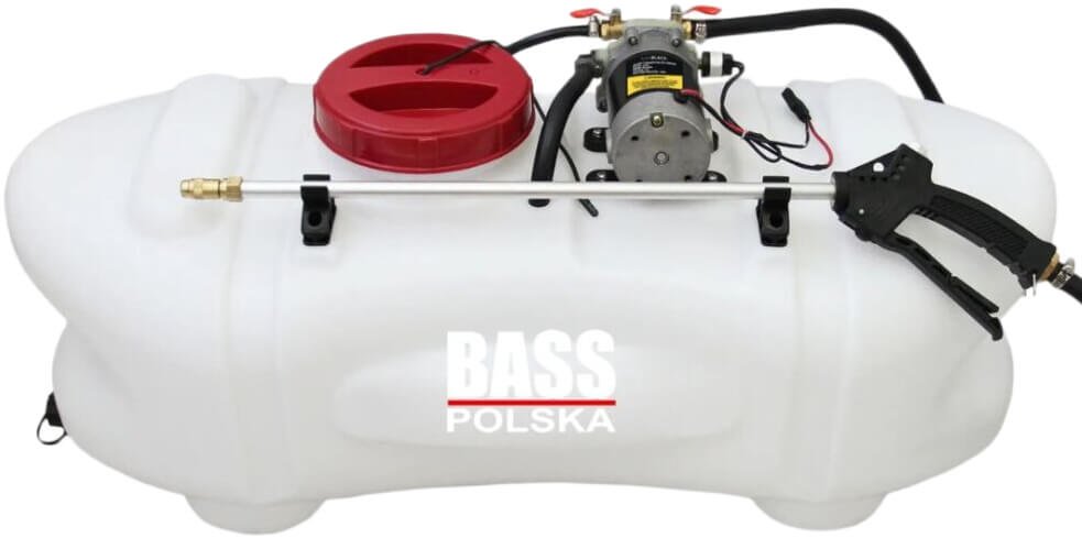 Mönkijän ruiskulaite 60 L 12 V, Bass