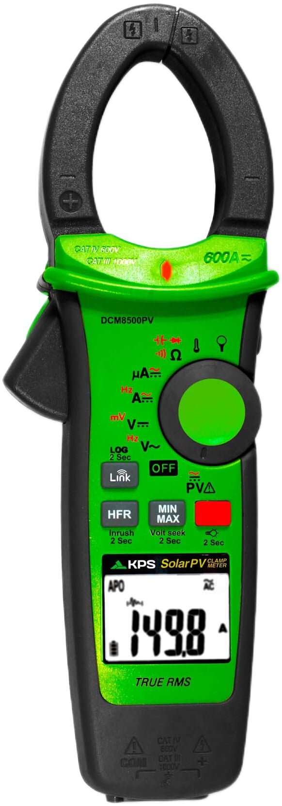 Pihtimittari DCM8500PV aurinkosähköjärjestelmille, KPS