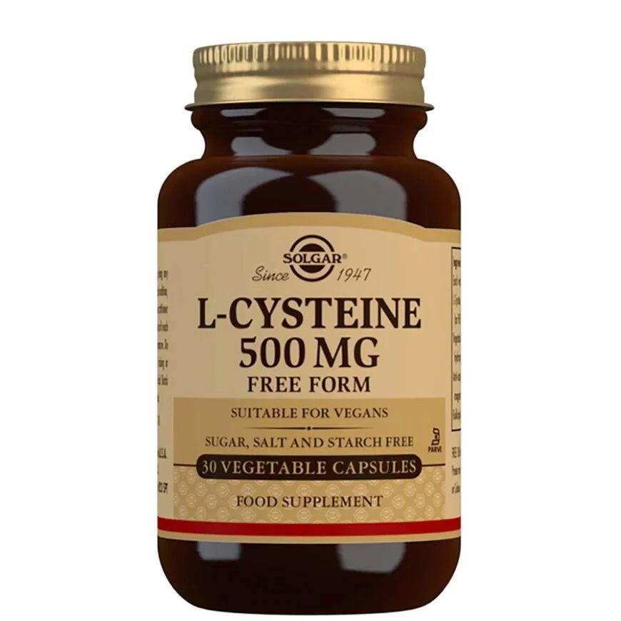 Solgar L-Kysteiini 500 mg 30 kaps 30 kaps