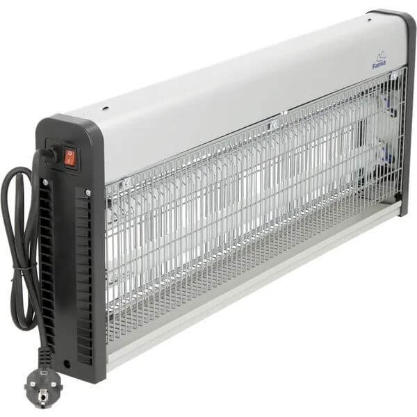 Elektroninen kärpäsansa (2 x 20 W), Farma
