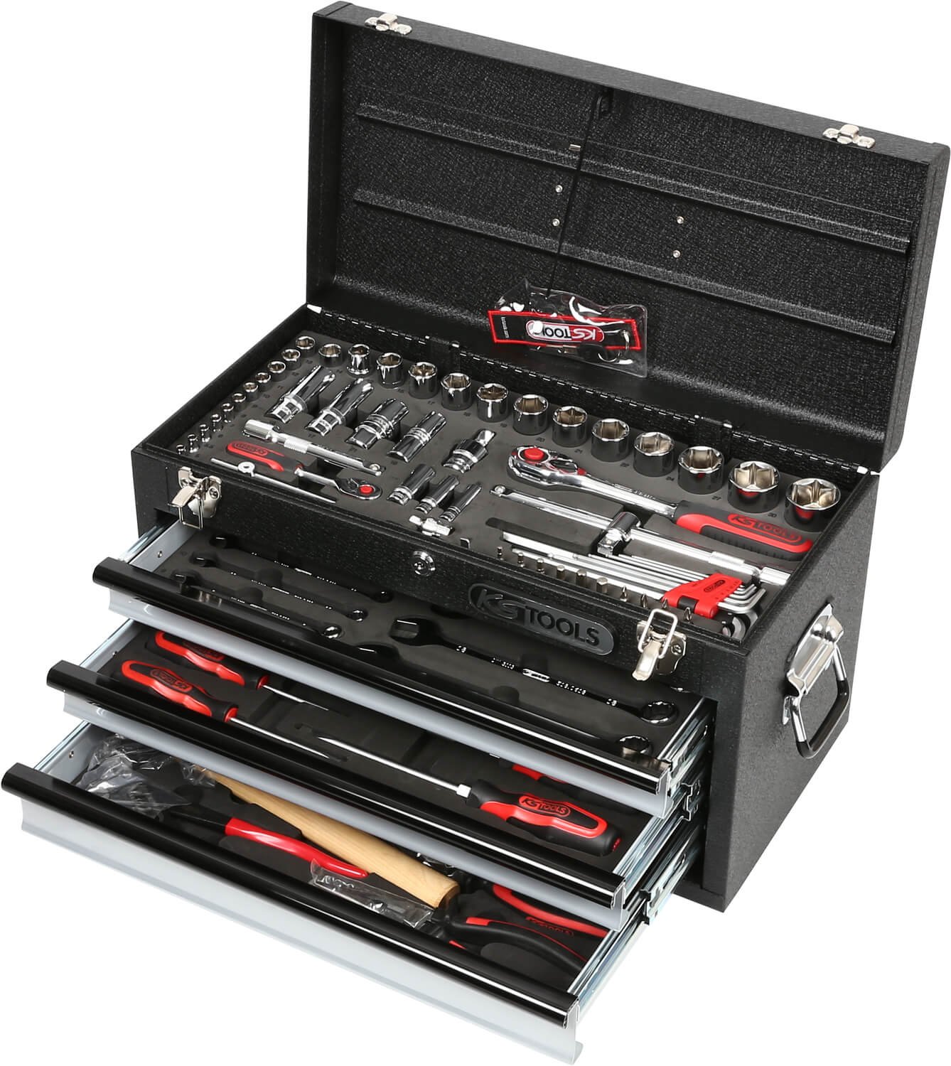 Työkalusarja 1/4" + 1/2" 99 osaa, KS Tools