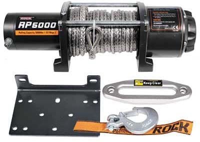 Sähkövinssi 12 V / 2268 kg, Ironx