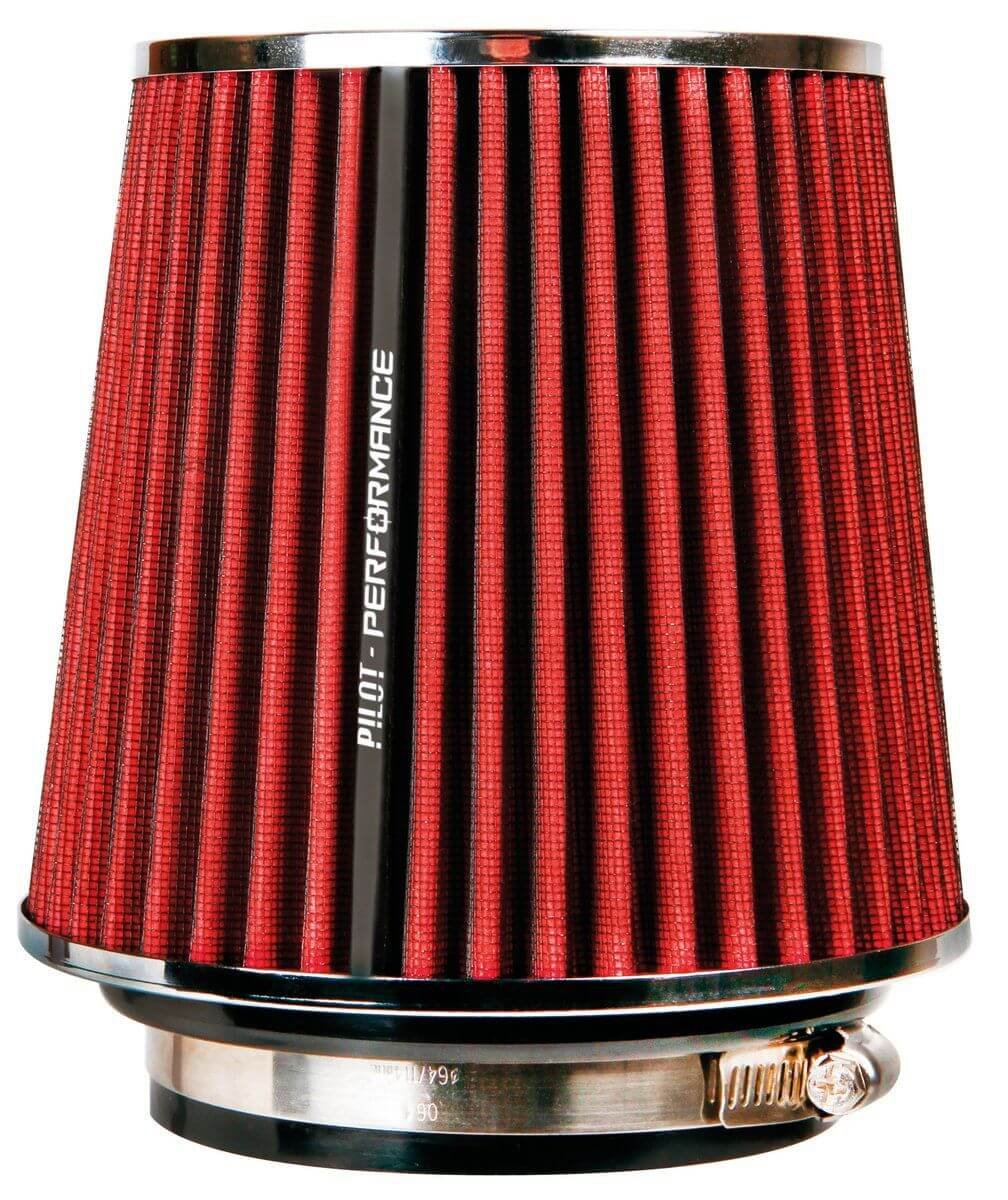 Sport-vapaavirtaussuodatin kartio 155x143 mm