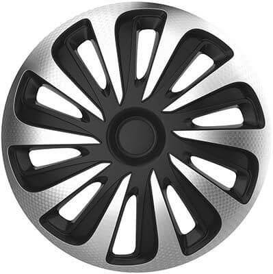 Koristekapseli Caliber Carbon, 16", 4 kpl, K27