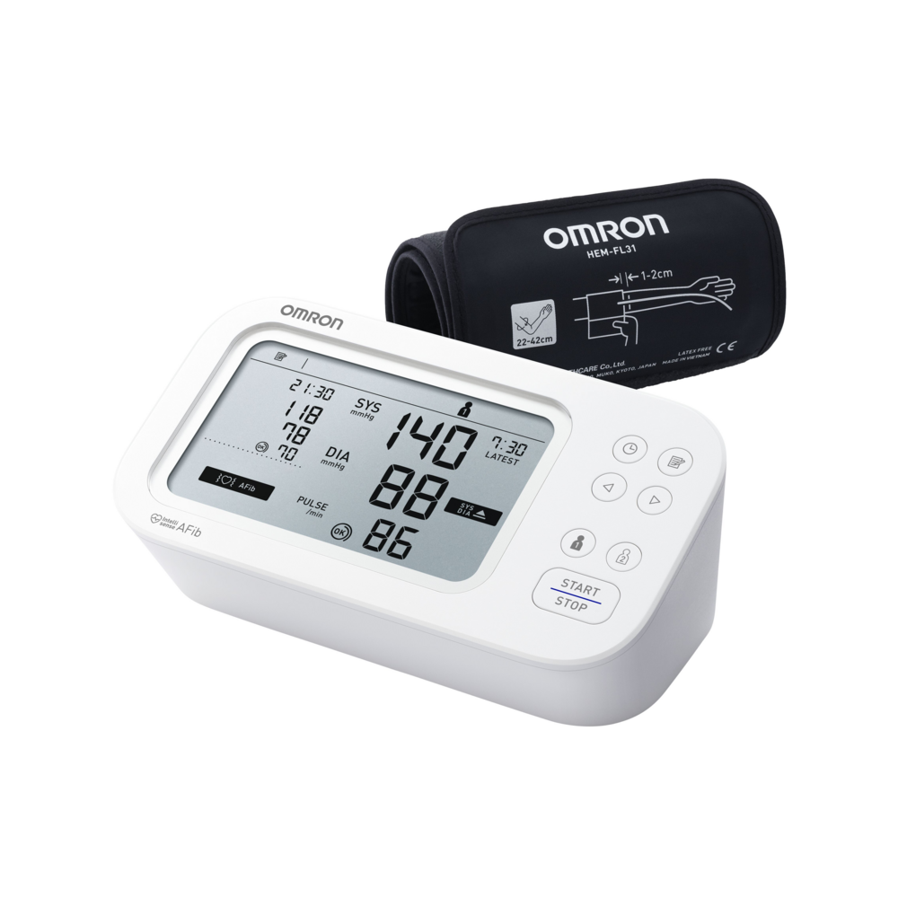 Omron M6 Comfort Afib verenpainemittari 1 kpl