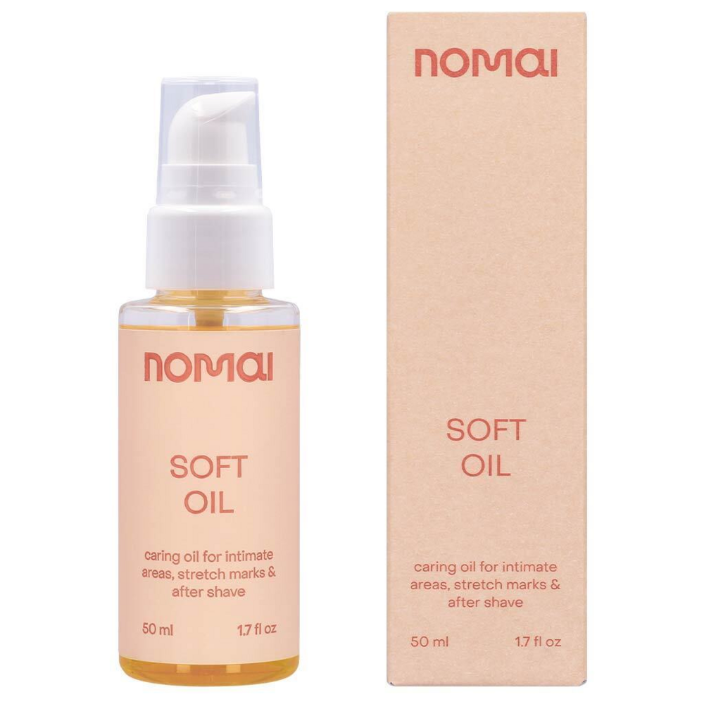 Nomai Soft Oil intiimi- ja vartaloöljy 50 ml 50 ml