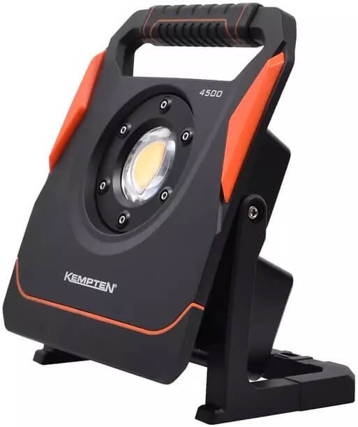 Akkukäyttöinen Led-valonheitin 4500 lm, Kempten