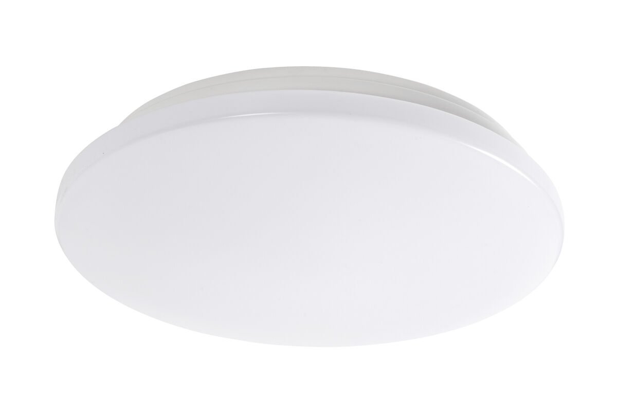 Airam Flo Basic LED plafondi Ø30 cm 4000K valkoinen