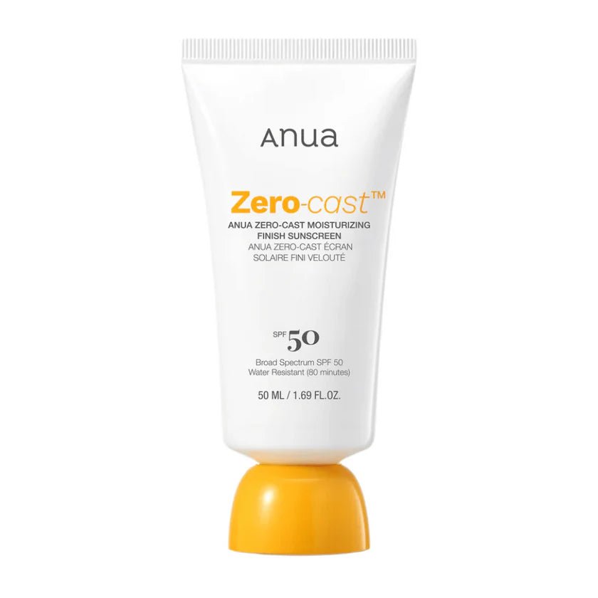 Anua Zero-Cast Moisturizing Finish Sunscreen 50 ml 50 ml