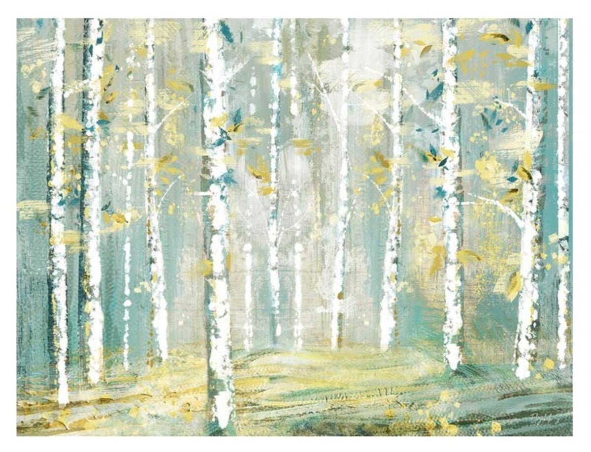 Canvas taulu koivikko 80x120 cm