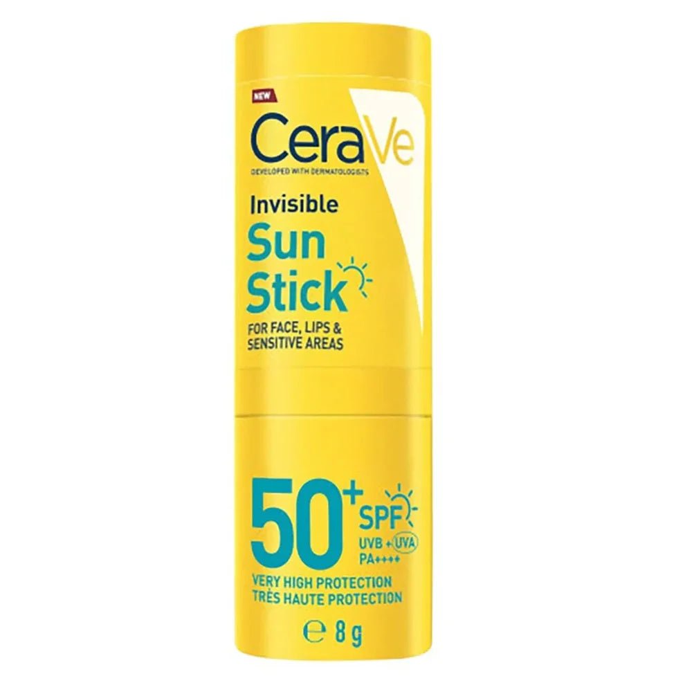 CeraVe Invisible Sun Stick SPF50+ 8 g 8 g
