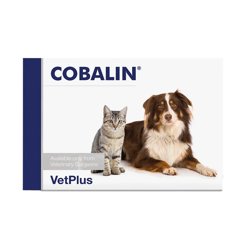 Cobalin 60 kaps Täydennysrehuvalmiste koirille ja kissoille 60 kaps