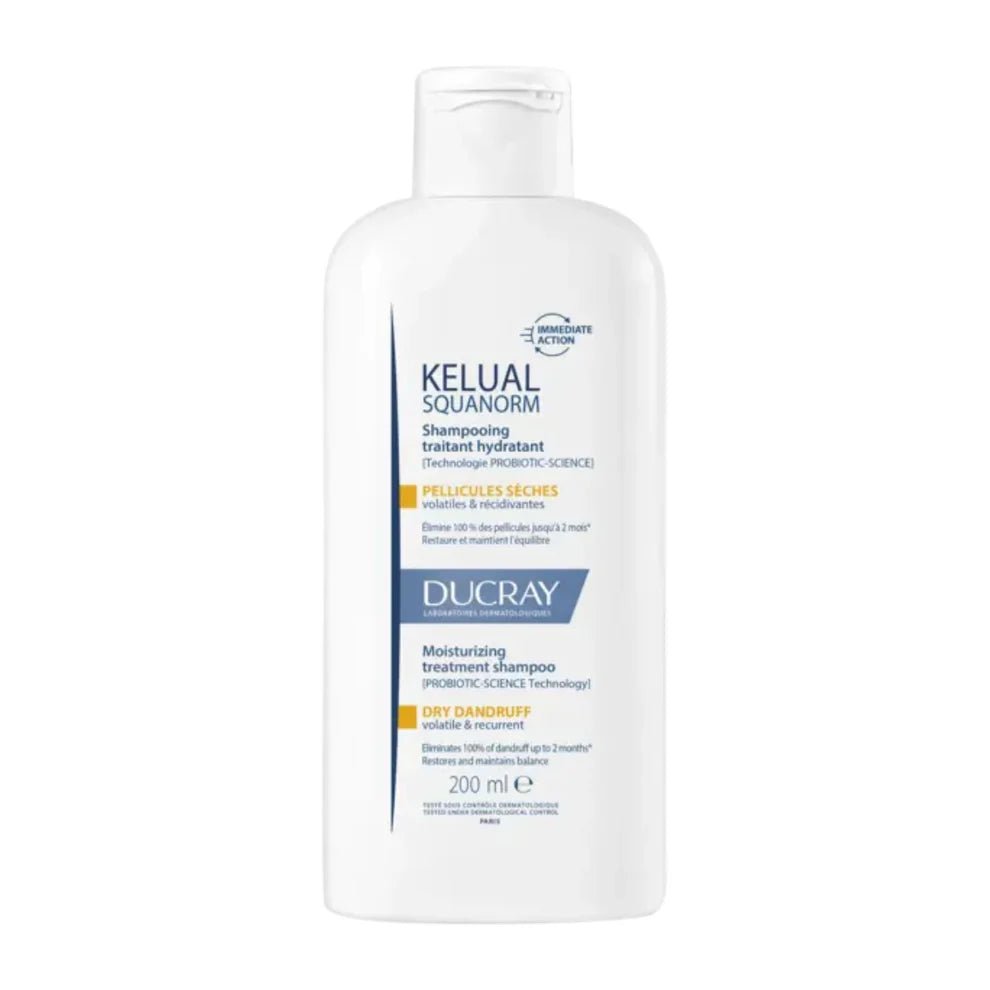 Ducray Kelual Squanorm Dry dandruff 200 ml 200 ml